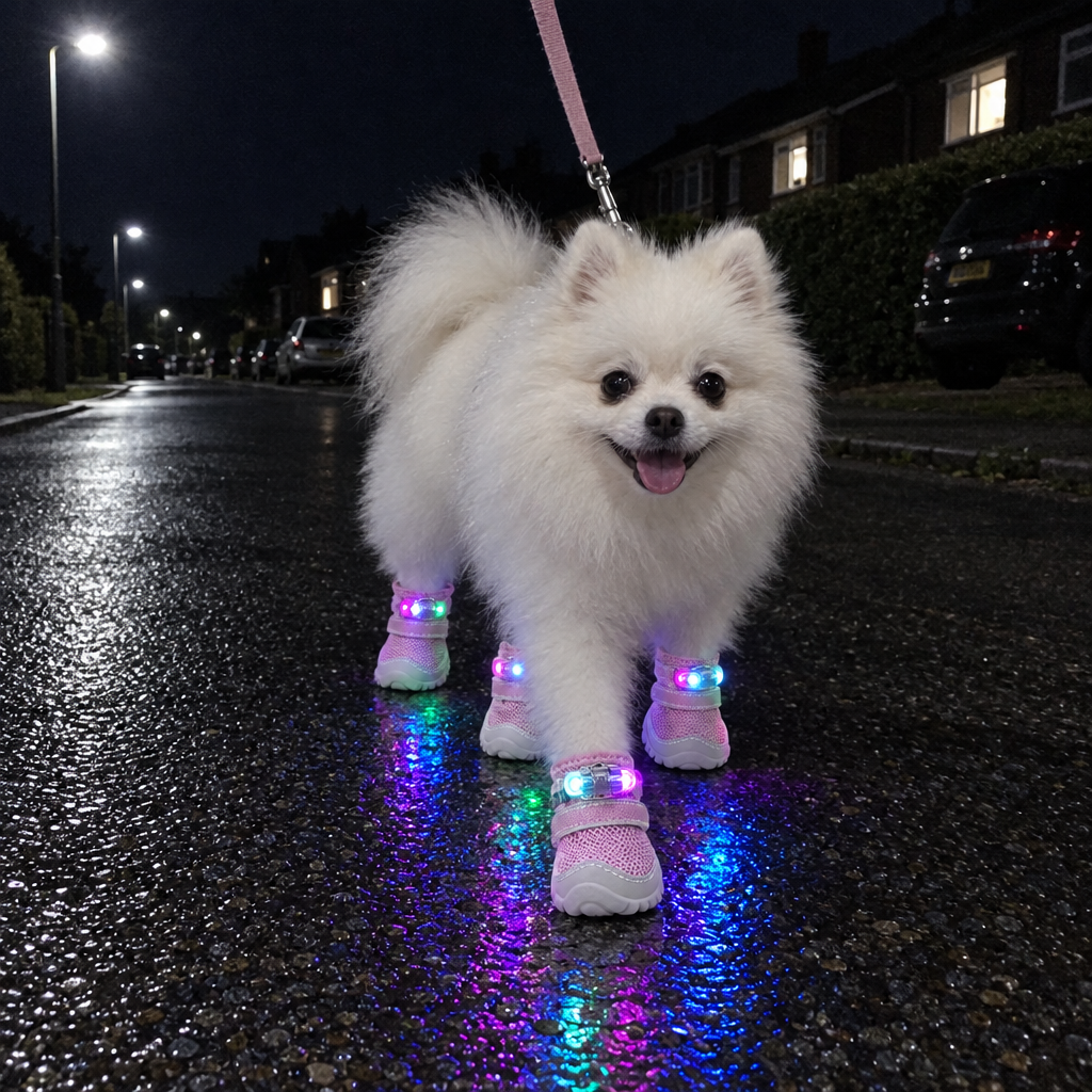 PawGlo LED Walking Shoes